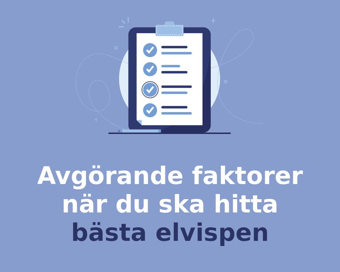 Så hittar du bästa Elvisp