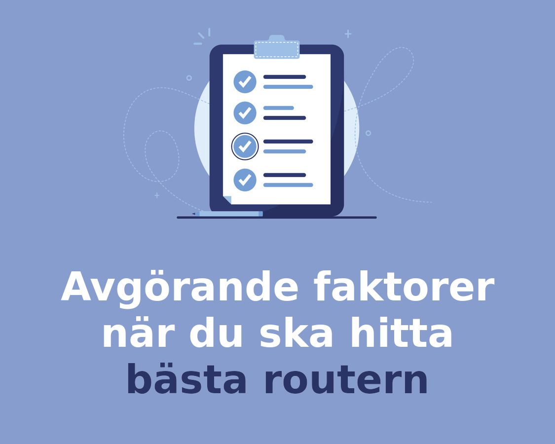 Så hittar du bästa Router
