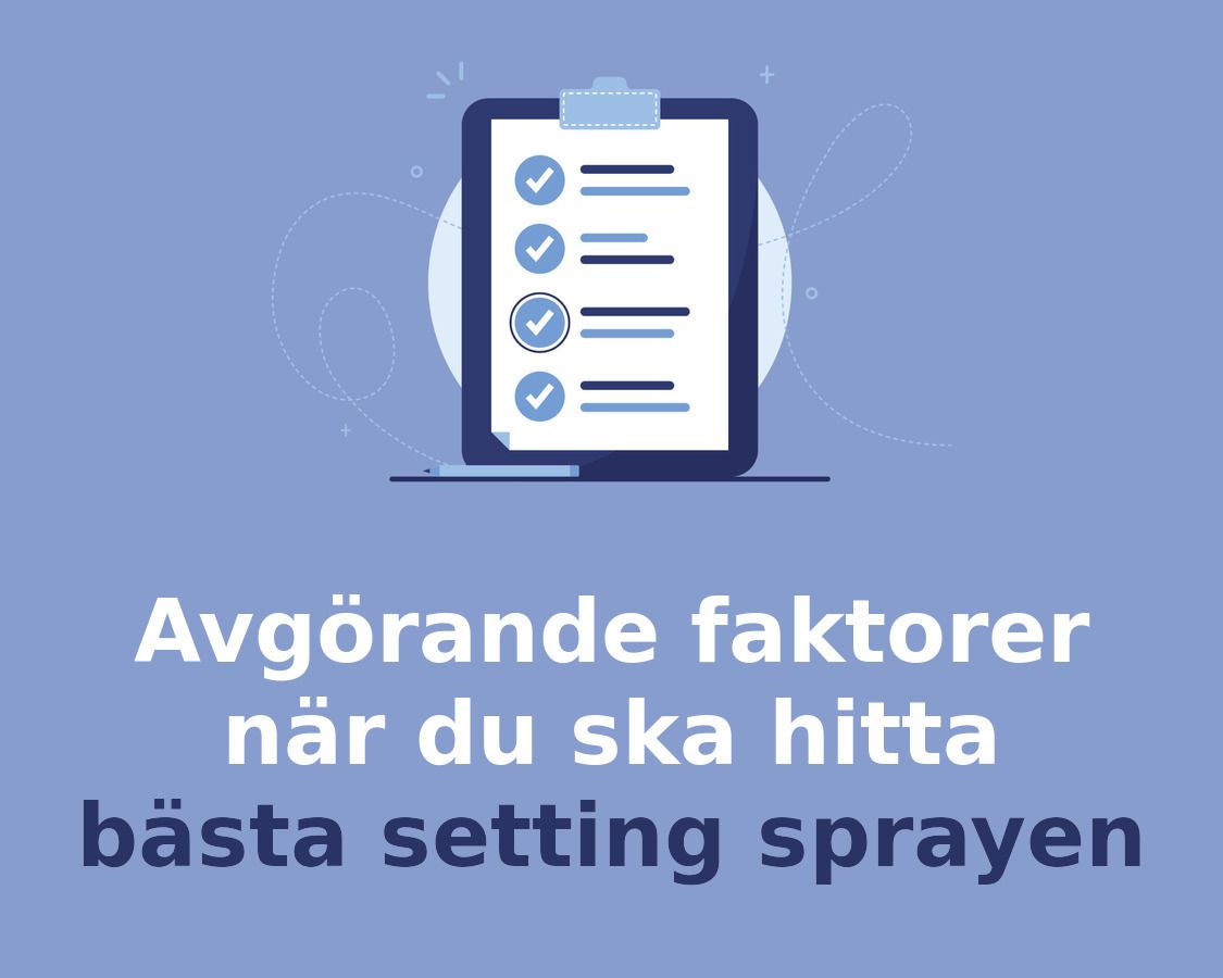 Så hittar du bästa Setting Spray