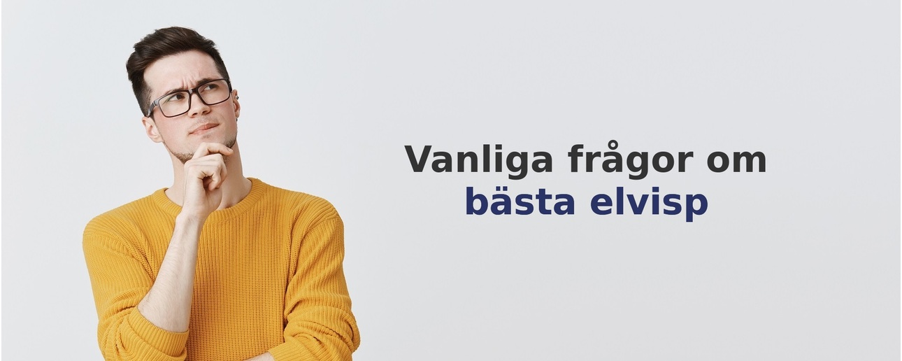 Vanliga frågor om elvisp