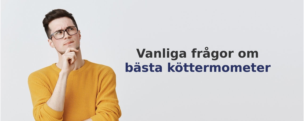 Vanliga frågor om köttermometer