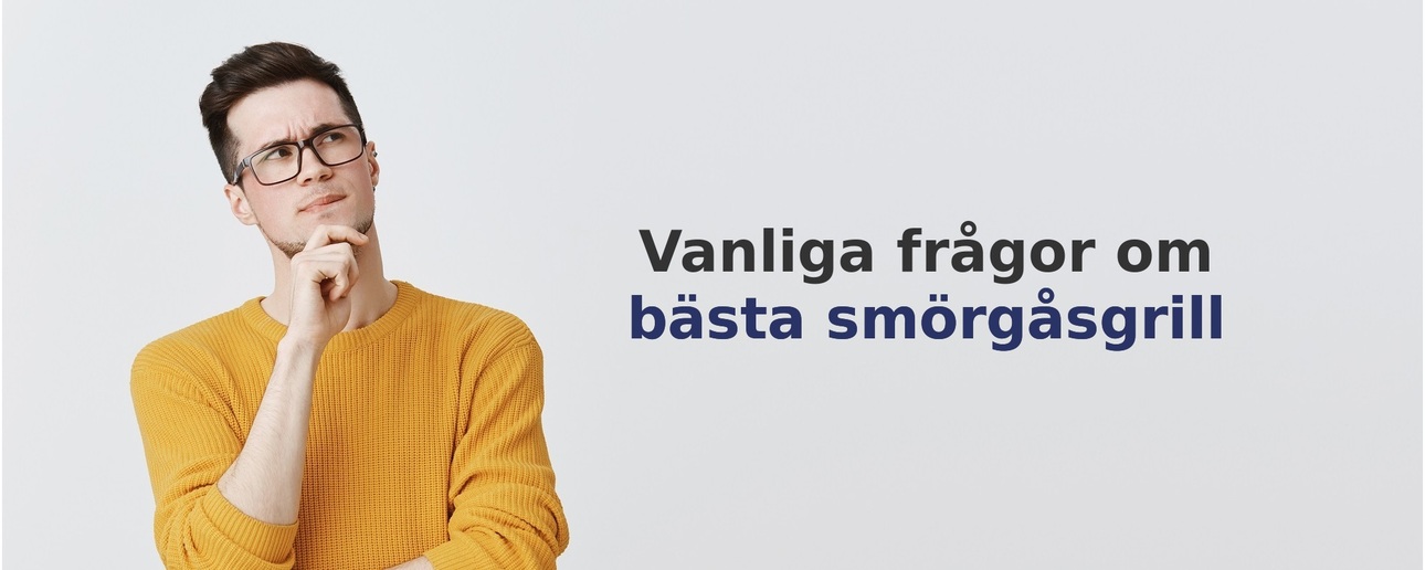 Vanliga frågor om smörgåsgrill