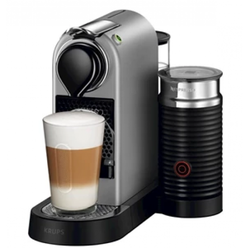 Nespresso Krups Citiz & Milk Silver - Bra val