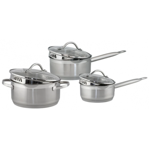 Nordkök Kastrullset PRO II - Bästa budgetvalet