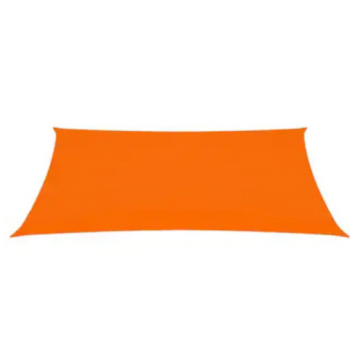 Solsegel oxfordtyg orange - Bästa stora
