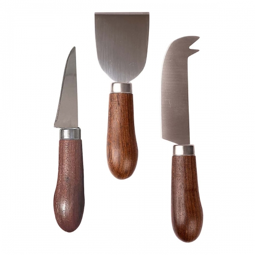 Astrid Ostknivar Set 3 delar Trä/Rostfritt - Bäst mångsidighet