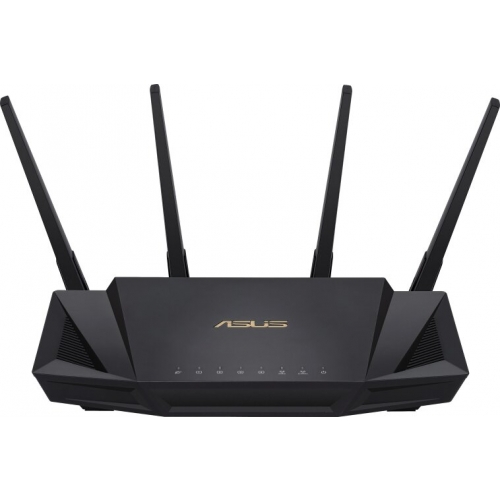 ASUS RT-AX58U - AX3000 / Gigabit Ethernet / Dual-Band / MU-MIMO / OFDMA - Mest Exklusiva Router