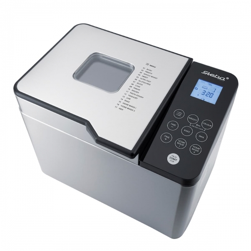 Bakmaskin BM2 17 Program Stål/Svart - Bästa premiumvalet