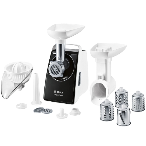 Bosch MFW3850B CompactPower Köttkvarn 1800W - Mest prisvärda köttkvarnen