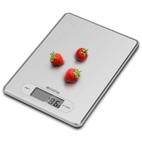 Champion Köksvåg Rostfri 5kg - Bästa budgetvalet