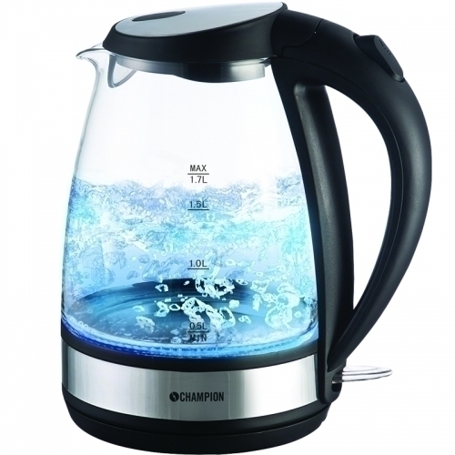 Champion Vattenkokare Glas 1 - Bästa budgetvalet