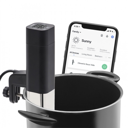 Cleverio Sous vide med wifi - Bästa budgetvalet