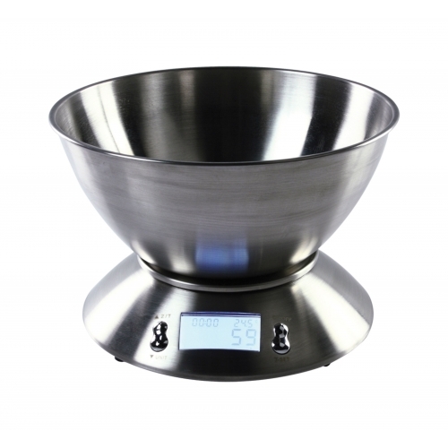 Digital köksvåg med skål - Bra val