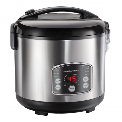 Digital Simplicity Riskokare/Ångkokare 4,75 L Rostfri - Riskokare bäst i test