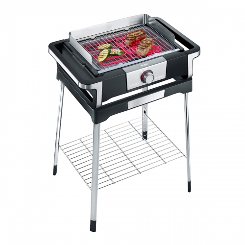 Elgrill benstativ Boost 3000 W - Bästa stående elgrillen