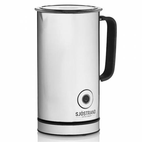 Espresso Mjölkskummare 30 cl Rostfri - Bäst i test