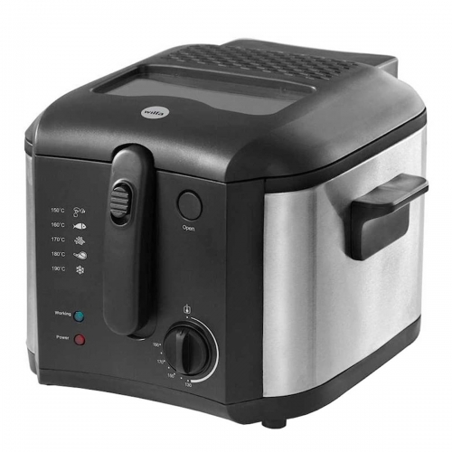 Fritös 1600S Svart-Rostfri - Fritös bäst i test