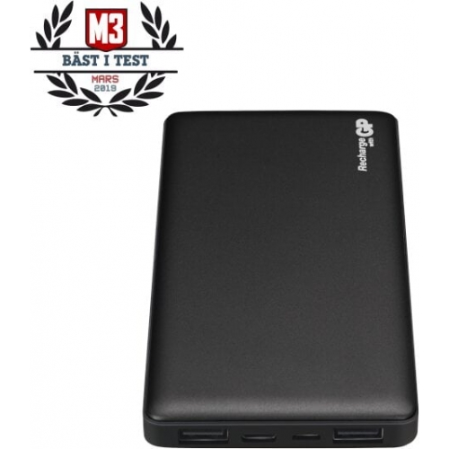 GP Powerbank Voyage 2 / 10000 mAh - "Bäst Snabbladdade Powerbank"