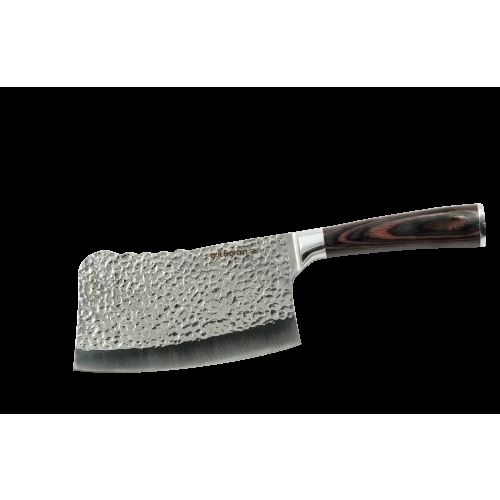 Grit&Grain Köttyxa med Hamrat blad 17 cm - Bäst robusthet