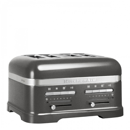 KitchenAid Artisan Brödrost 4 skivor Grafit Metallic - Bästa premiumvalet