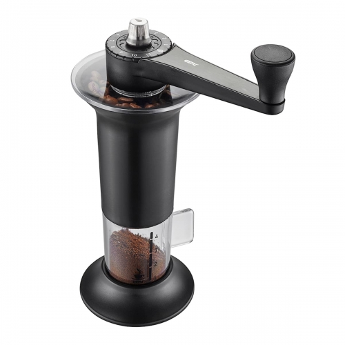 Lorenzo Kaffekvarn Svart - Bästa manuella kaffekvarnen