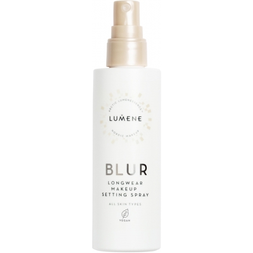Lumene Blur Longwear Makeup Setting Spray  100 ml - Mest fuktgivande