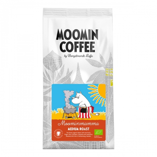 Muminmamman Kaffe Mellanrost Eko 250 g - Bästa mellanrosten