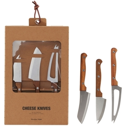 Nicolas Vahé Ostknivar set om 3 Acacia/Rostfritt - Mest prisvärda