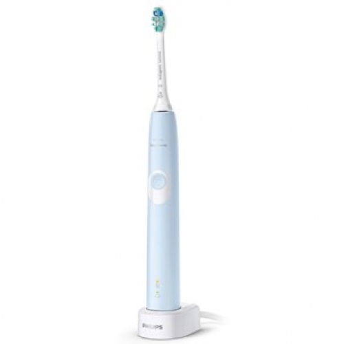 Philips Sonicare Protective Clean 4300 HX6800 Eltandborste ljusblå - Mest prisvärda