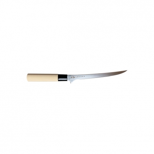 Satake Houcho Filékniv Flex 17 cm Magnoliaträ - Mest Användarvänlig