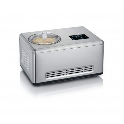 Severin Glassmaskin med Kompressor Yoghurtfunktion 2L - Glassmaskin bäst i test