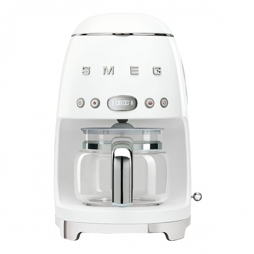 Smeg 50's Style Kaffebryggare Vit - Bästa premiumvalet