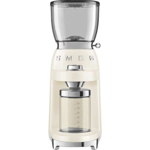 Smeg CGF01 Kaffekvarn Creme - Stilren design