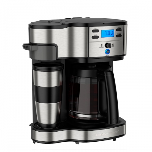 The Scoop Tvåvägsbryggare 1,8 L + Termosmugg 40 cl Rostfri - Smart tvåvägsbryggare