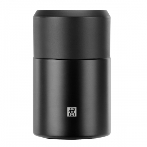 Thermo Mattermos med Sked 0,7 L Matt Svart - Bra val