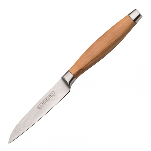 Universalkniv 9 cm Olivträhandtag - Bäst Hållbarhet