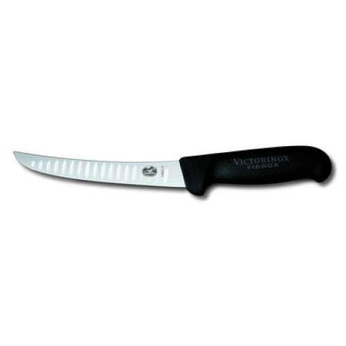 Victorinox Urbeningskniv Fibroxhandtag Svart 15 cm - Mest prisvärd