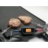 Rubicson Trådlös grilltermometer med Bluetooth och dubbla mätprober Rubicson Trådlös grilltermometer med Bluetooth och dubbla mätprober