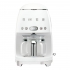 Smeg 50's Style Kaffebryggare Vit Smeg 50's Style Kaffebryggare Vit