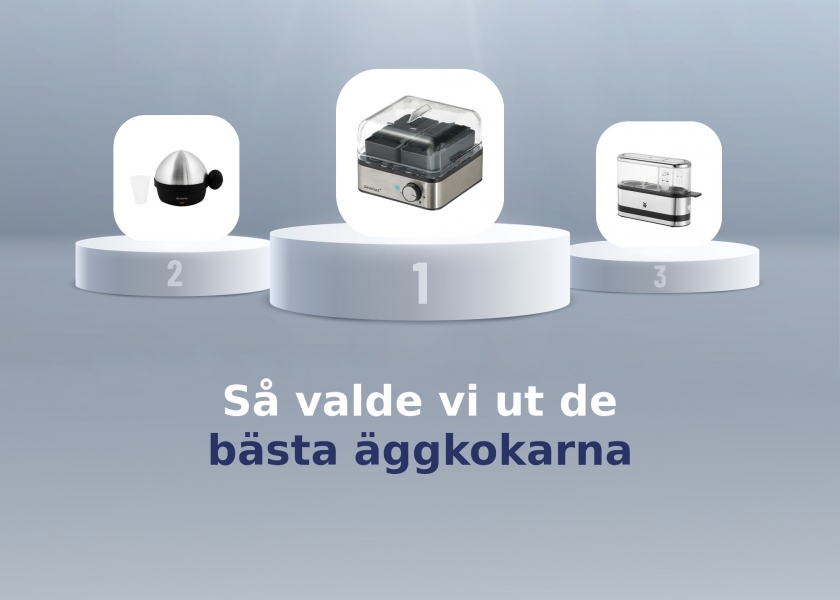 äggkokare test