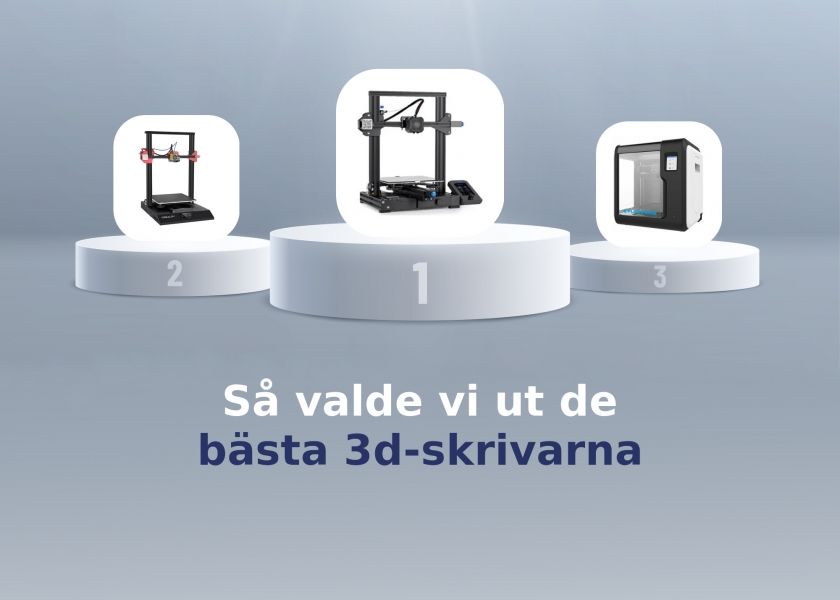 3d skrivare test