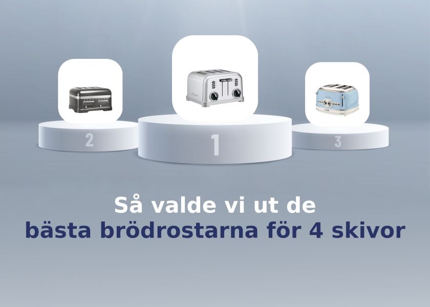 brödrost 4 skivor test