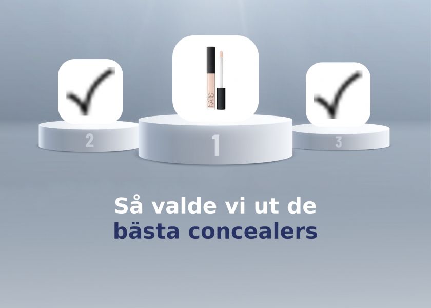 concealer test
