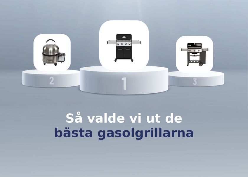 gasolgrill test
