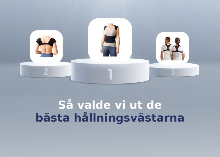 hållningsväst test