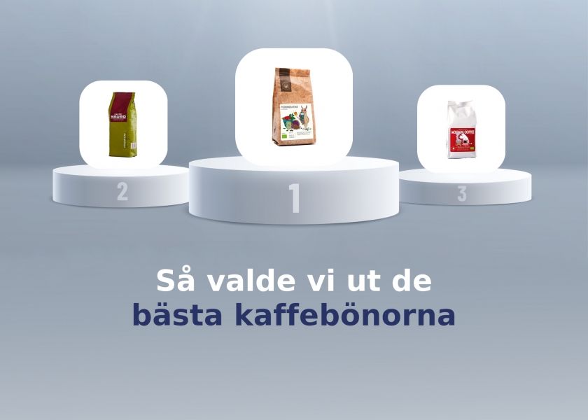 kaffebönor test