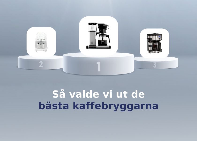 kaffebryggare test
