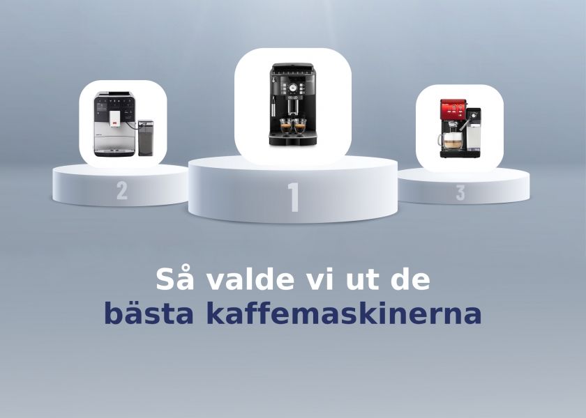 kaffemaskin test