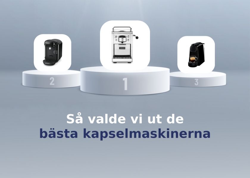 kapselmaskin test