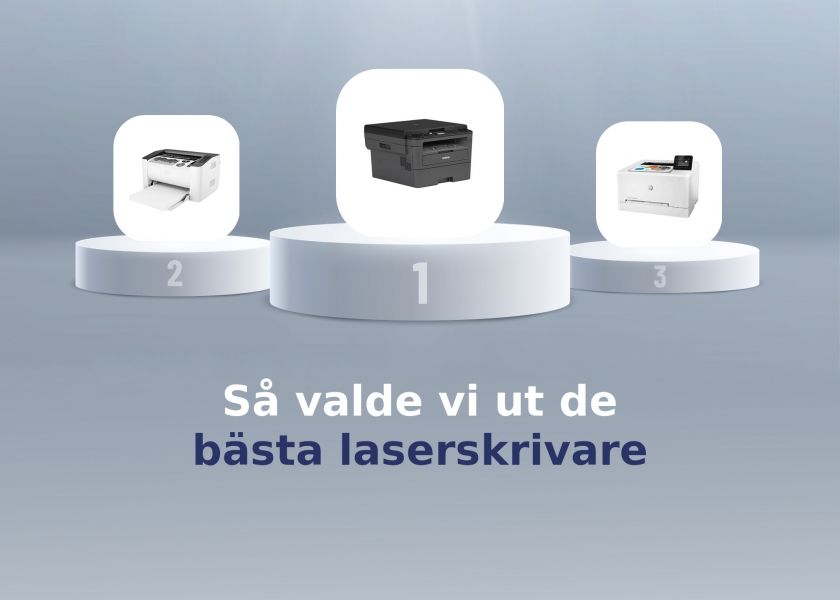 laserskrivare test